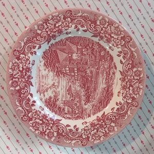 17th century engraved plate